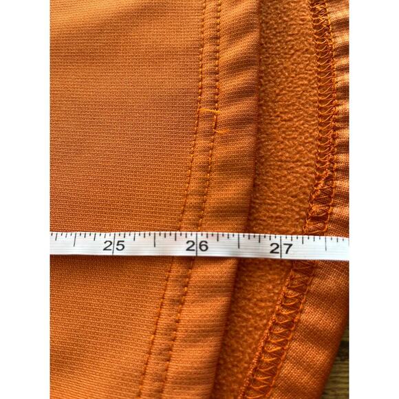 Longhorn Apparel Unisex Orange M Logo Sweater Hoodie Pouch Pocket - Picture 9 of 10